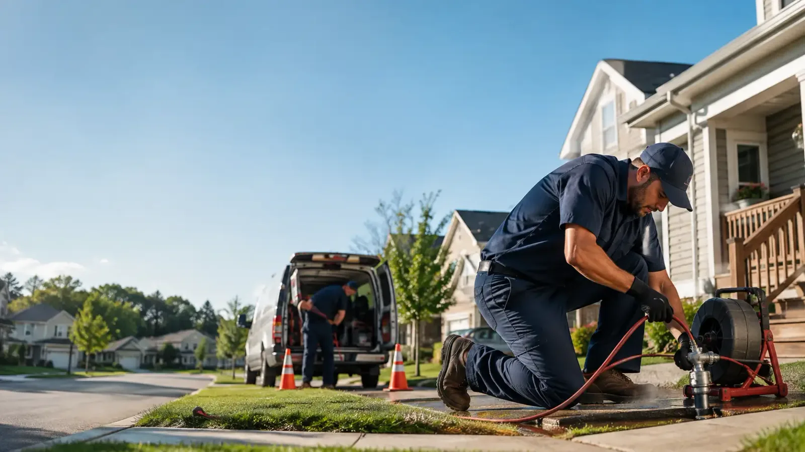Emergency Plumbing in Lickingville, PA